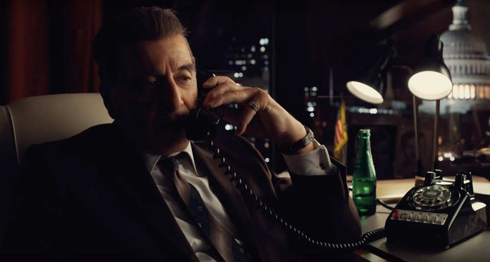 آل پاچینو در فیلم سینمایی «مرد ایرلندی» (The Irishman)